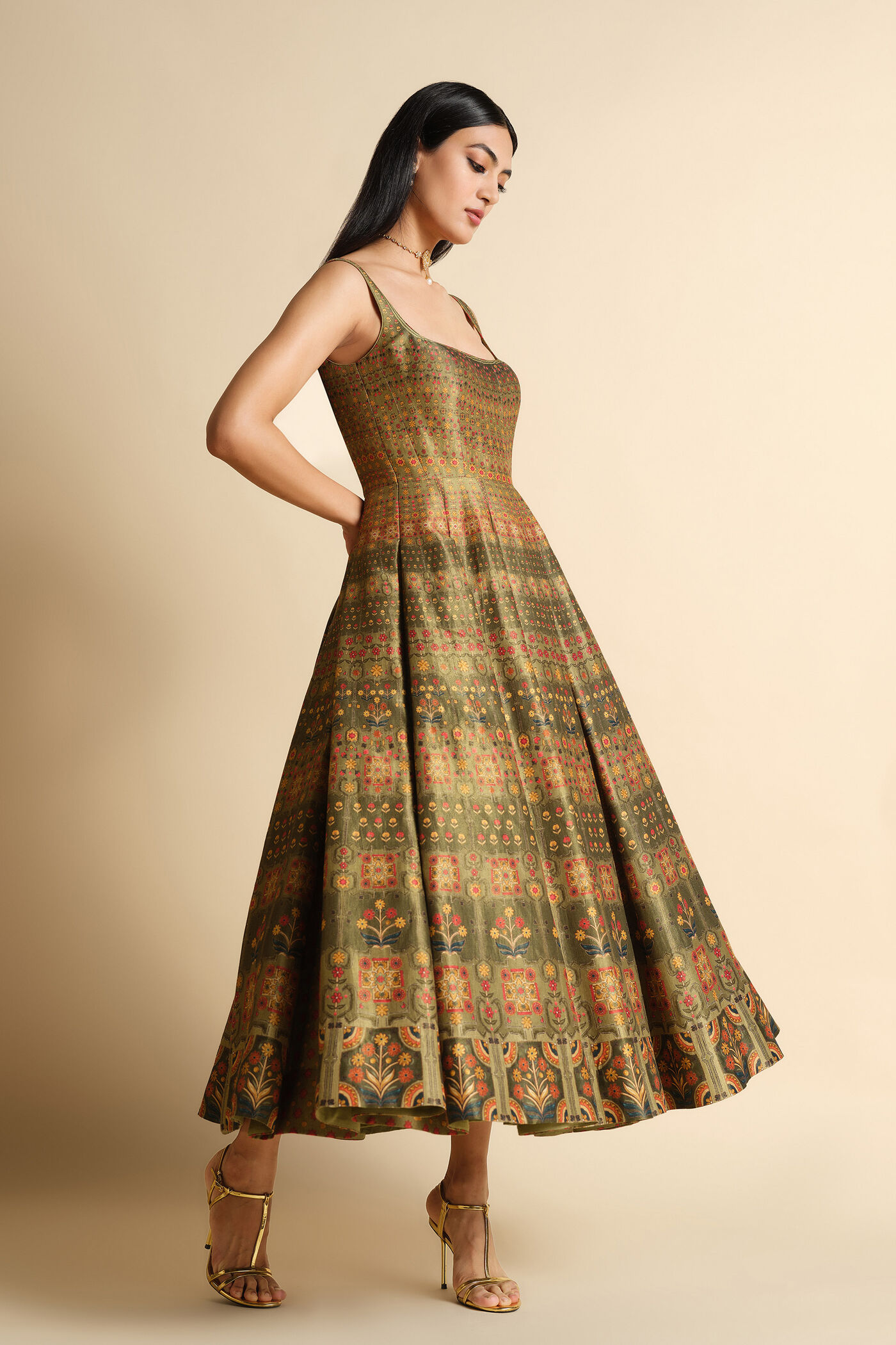 Kasni Dress - Beige Kasni Dress - Beige