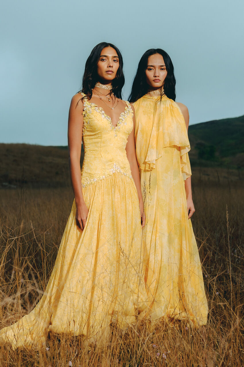 anita dongre maxi dress Gowns