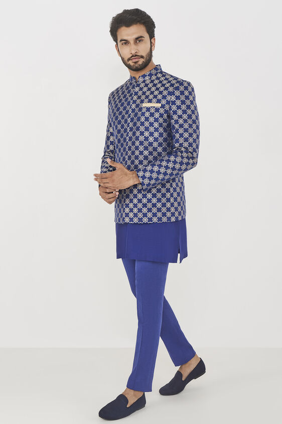 Purnit Bandhgala, Navy, image 2