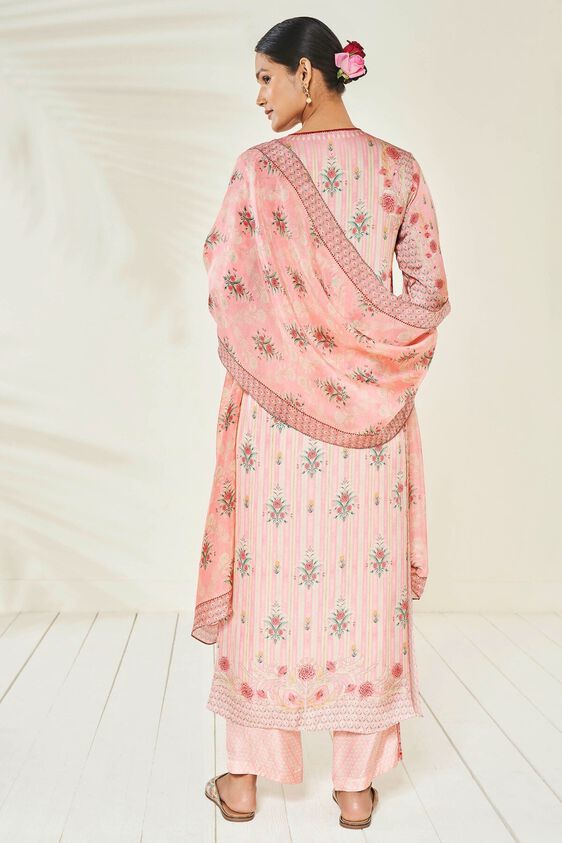 3 - Kapila Kurta Set – Pink, image 3