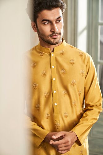 6 - Baaz Kurta – Mustard, image 6