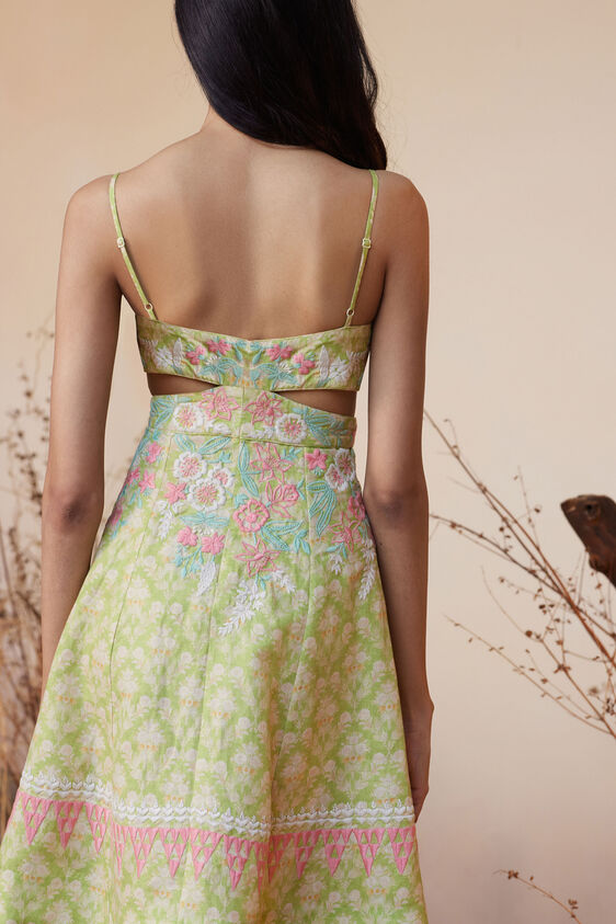Analu Dress - Sage, Sage, image 6