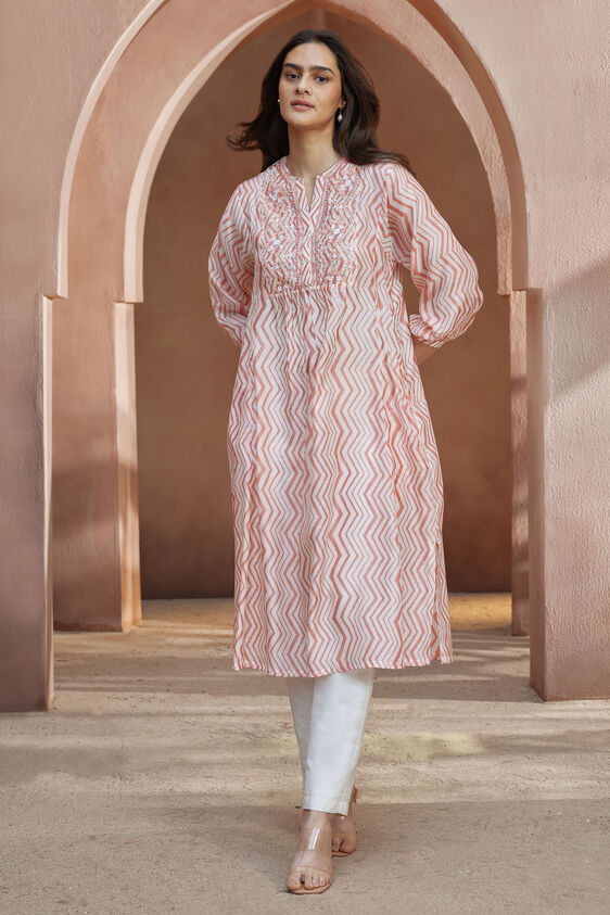 Ermir Kurta, Peach, image 1
