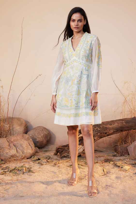 Nur Dress - Natural, Natural, image 3