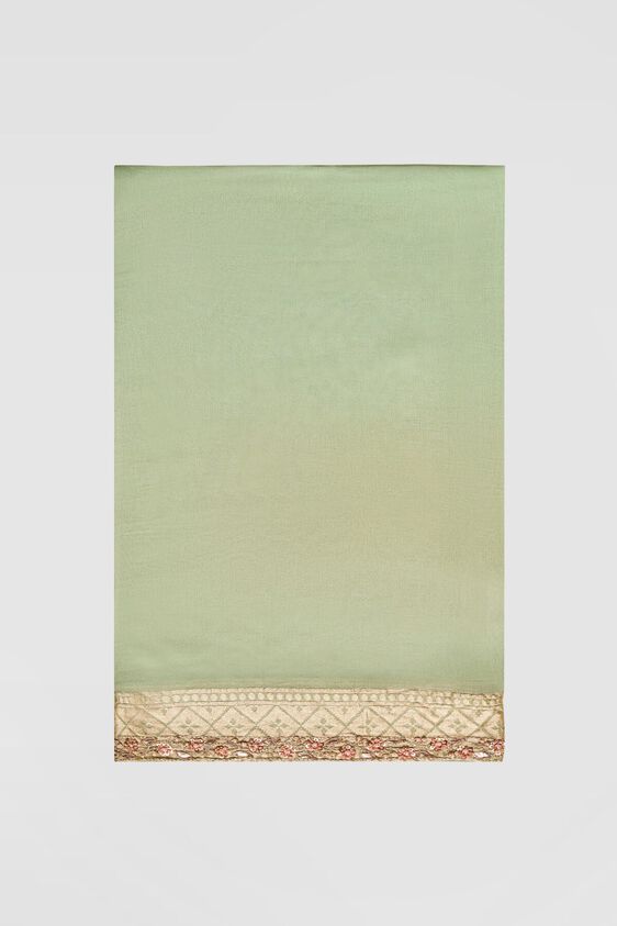 6 - Alyssa Saree Set – Pista, image 6