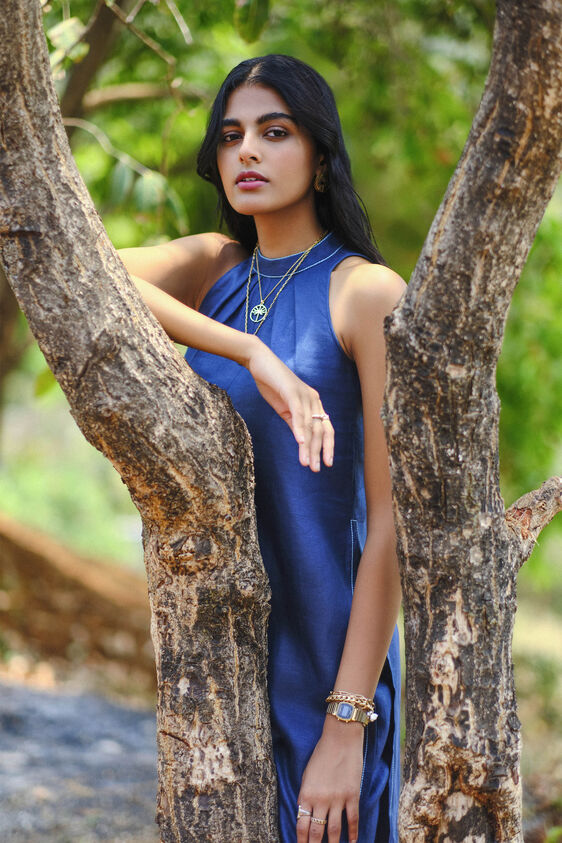 Brooke Incut Coord, Blue, image 2