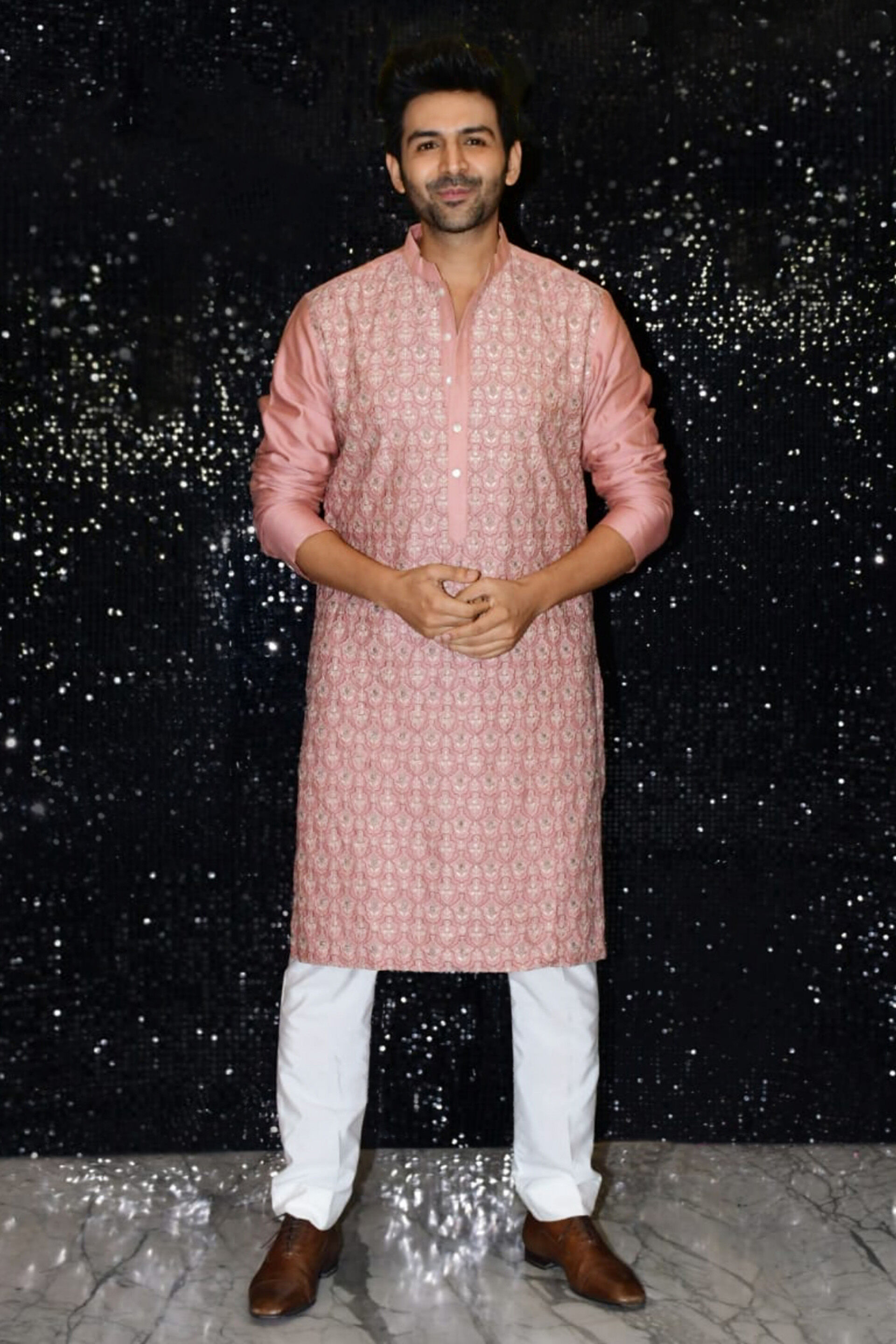 Amil Kurta- Pink