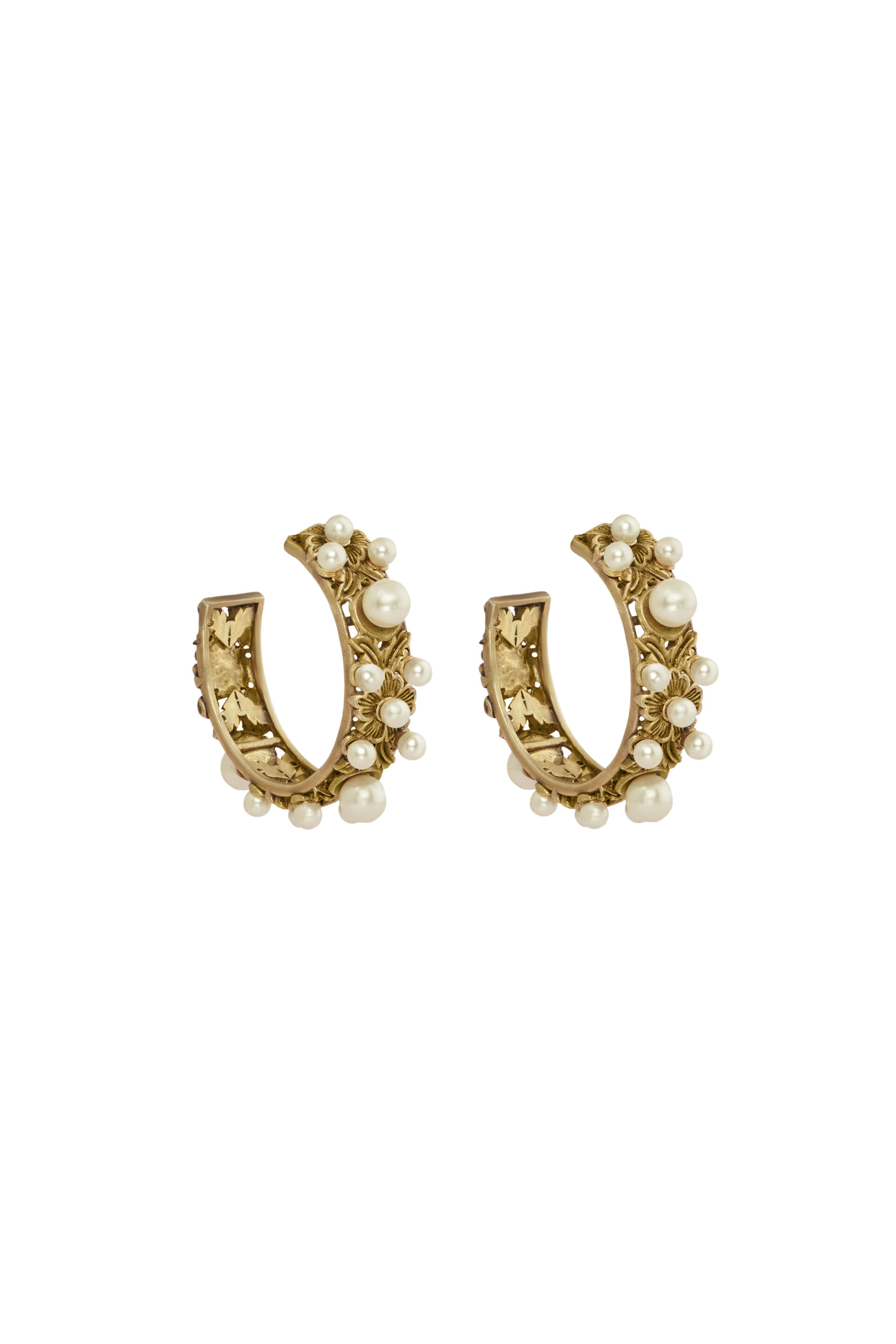 Gulnoor Hoop Earrings