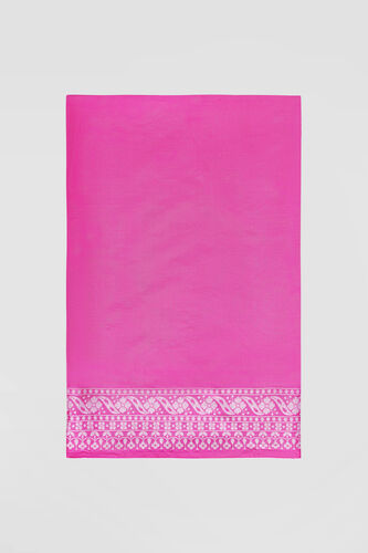 Sravya Benarasi Saree, Pink, image 8