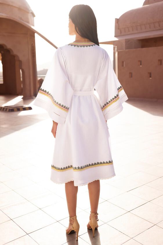 2 - Leona Dress – White, image 2