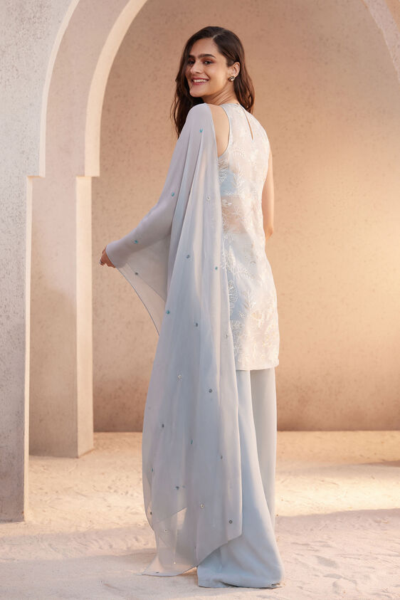 Asma Suit Set, Powder Blue, image 4