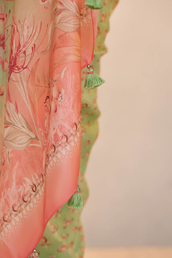 Shyla Saree, Sage, image 6