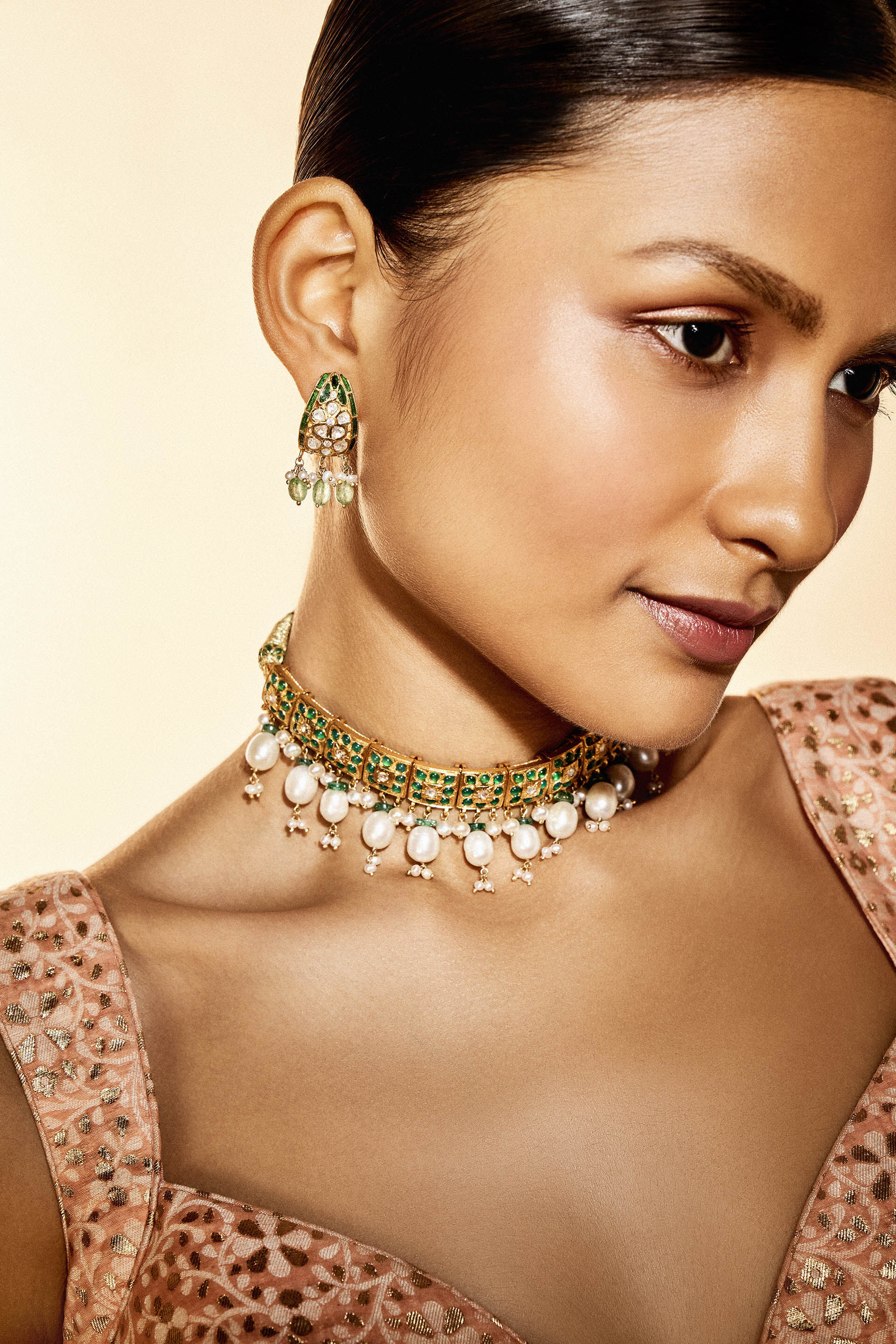 Devasree Earrings, , image 2