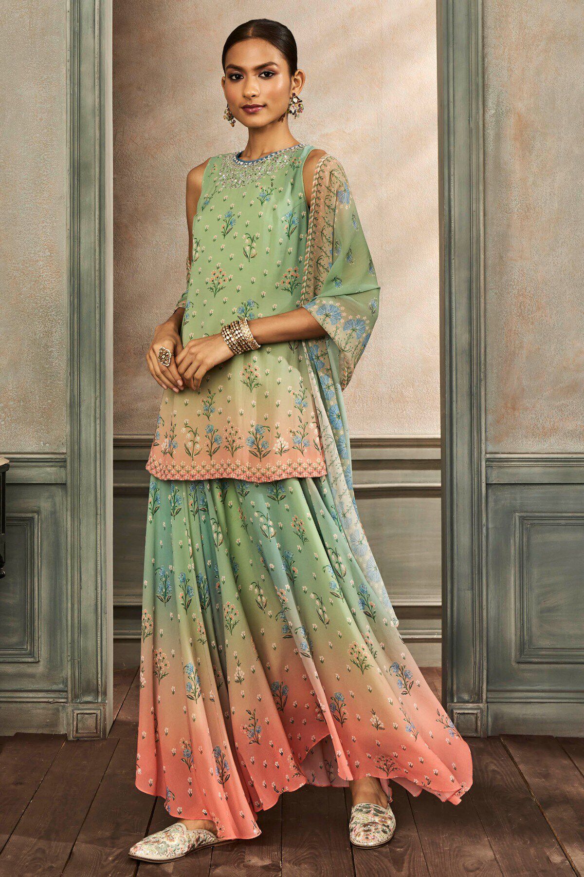 kurtas and skirts