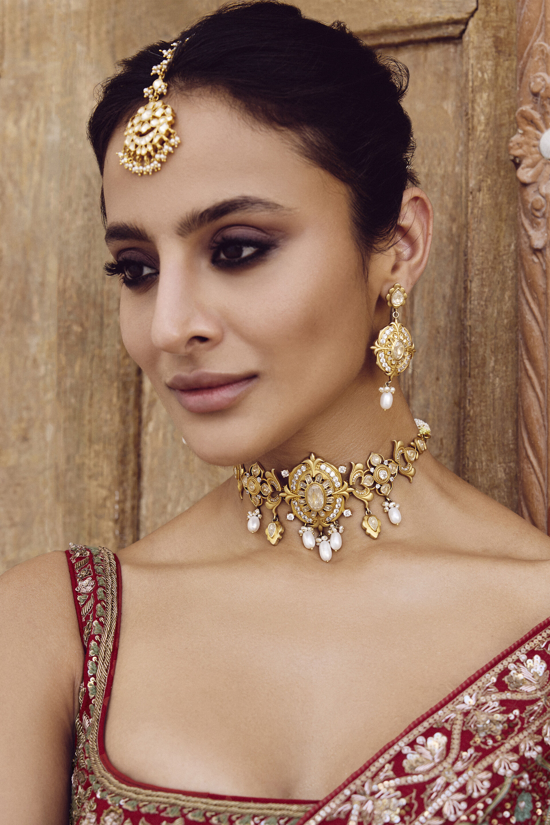 Manasvita Choker Necklace