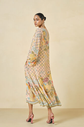 Morcan Printed Dress - Blush, Blush, image 3