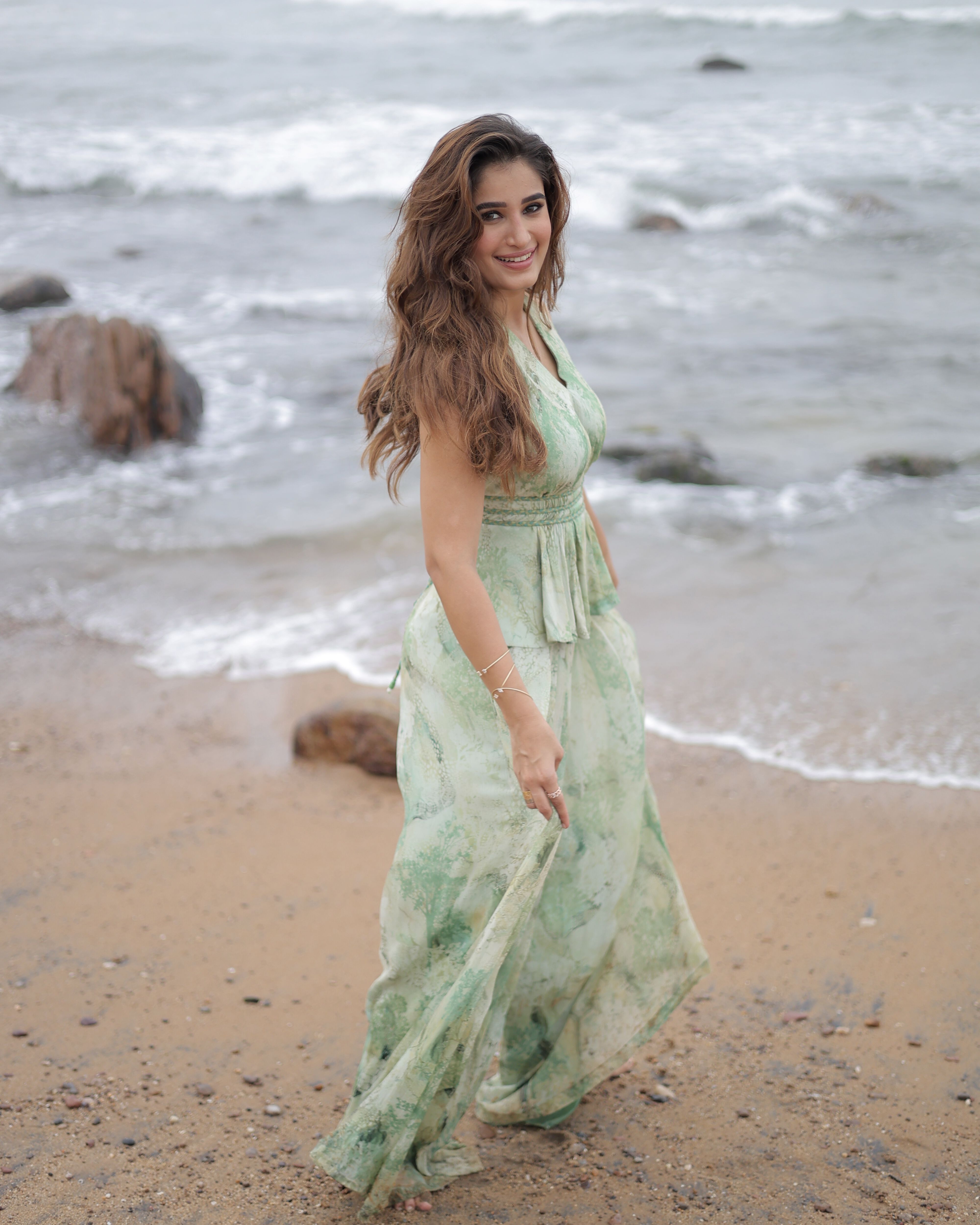 Sumi Bemberg Co-ord - Sage