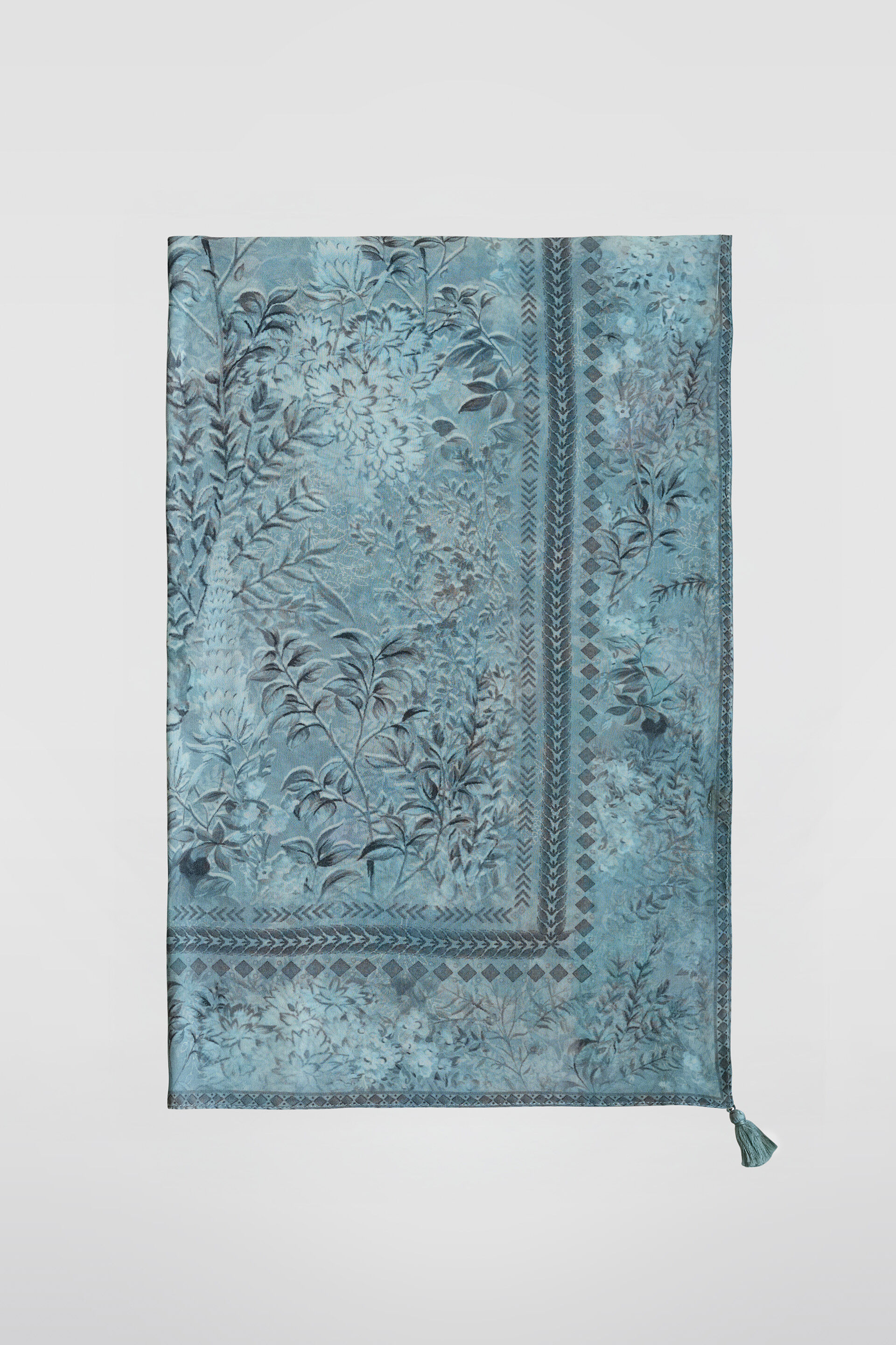 Irmak Stole - Powder Blue, Powder Blue, image 3