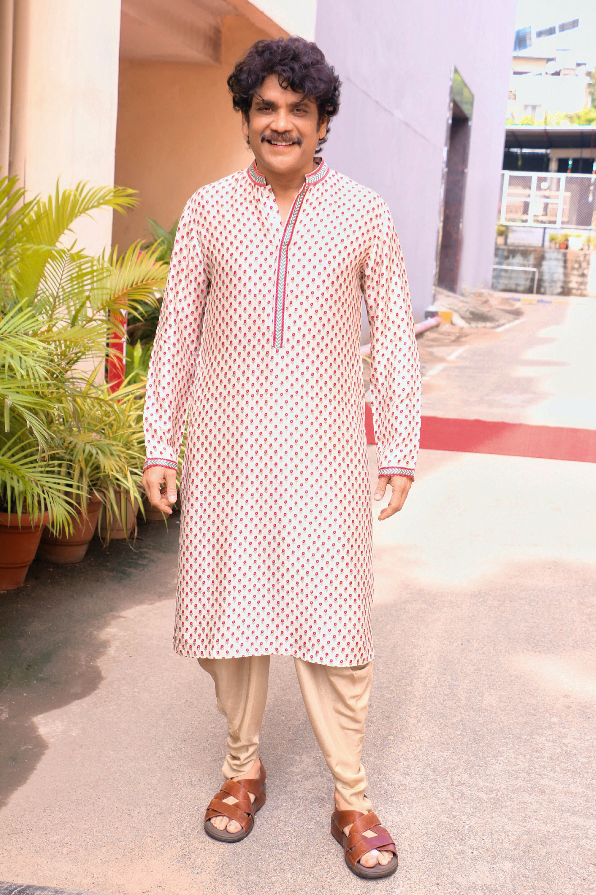 Ivory kurta pajama cheap