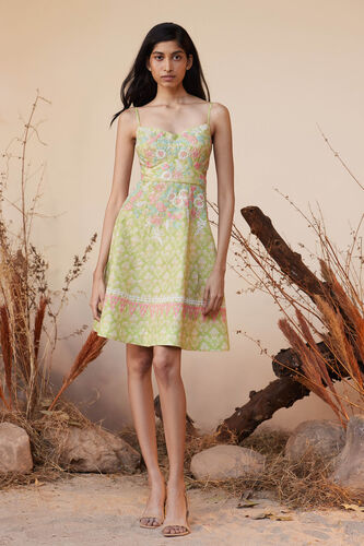Analu Dress - Sage, Sage, image 1