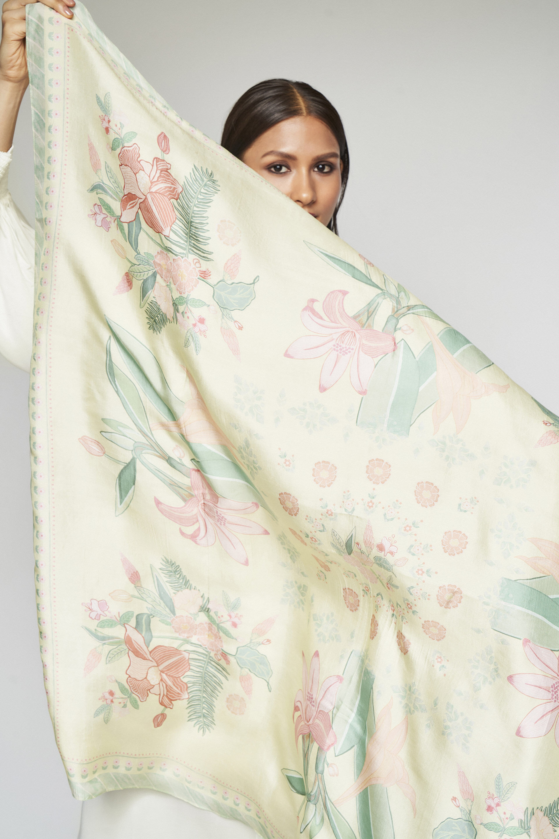 Emaline Scarf Yellow