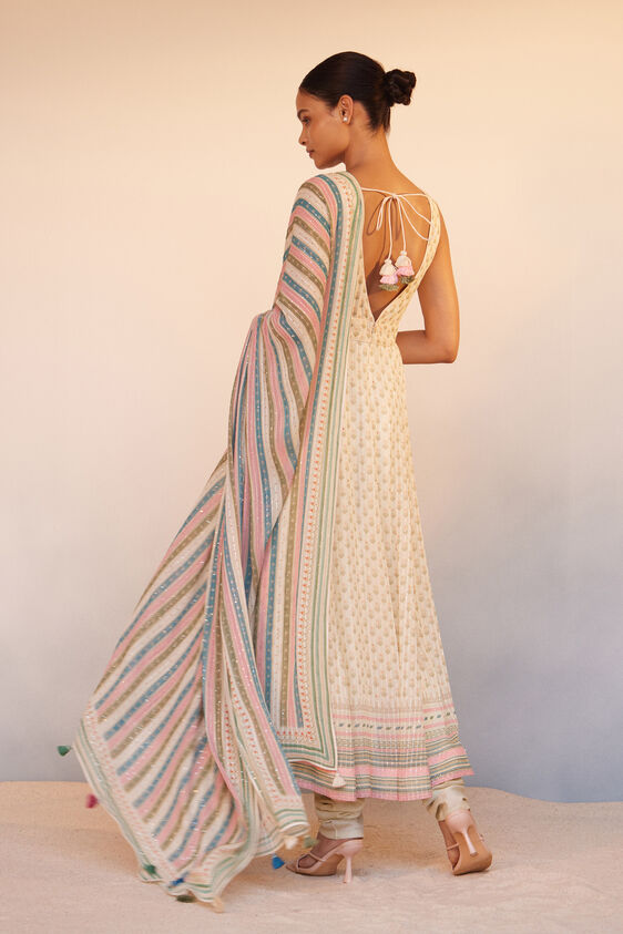 Amala Suit Set, Ivory, image 3