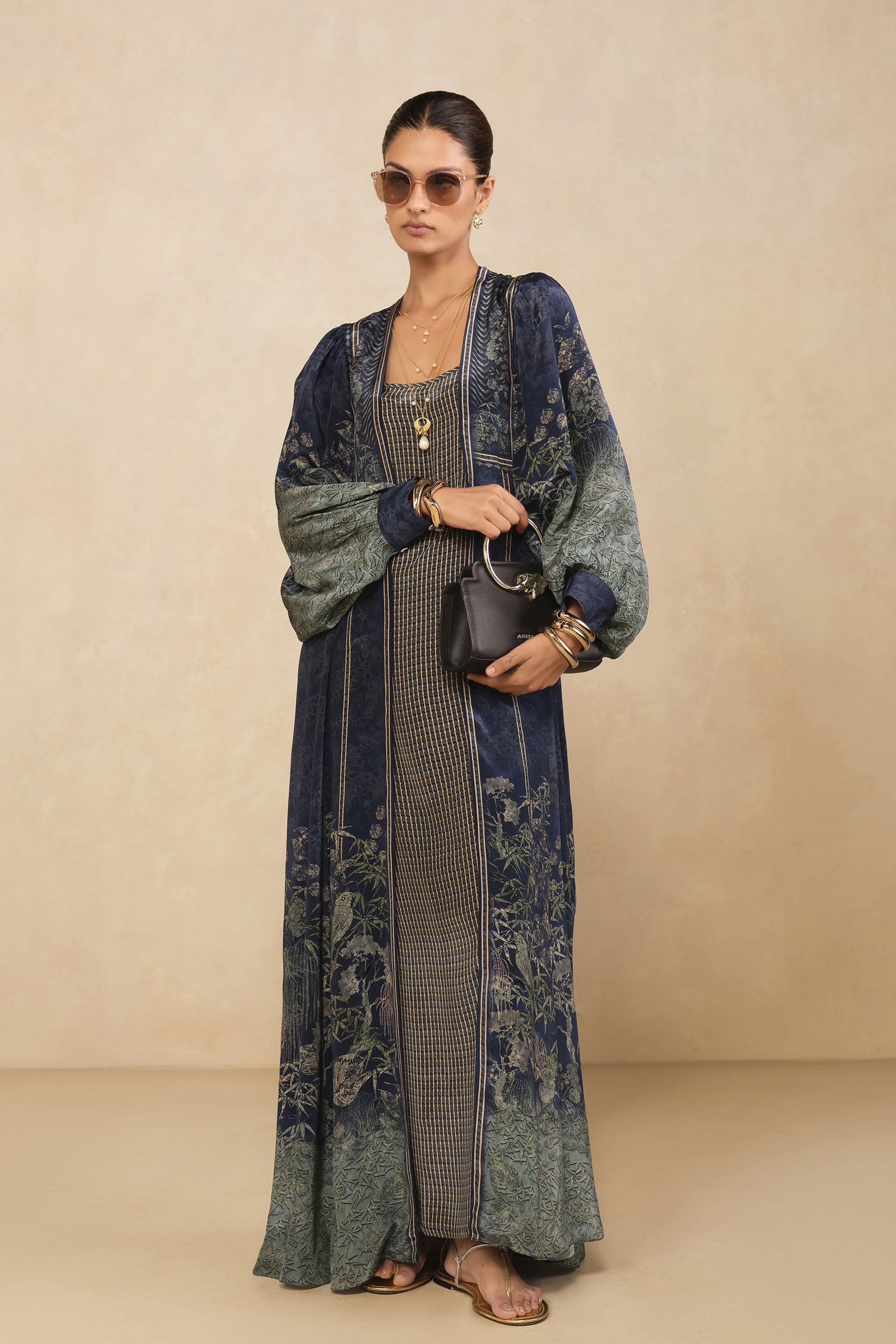 Samah Kaftan - Blue