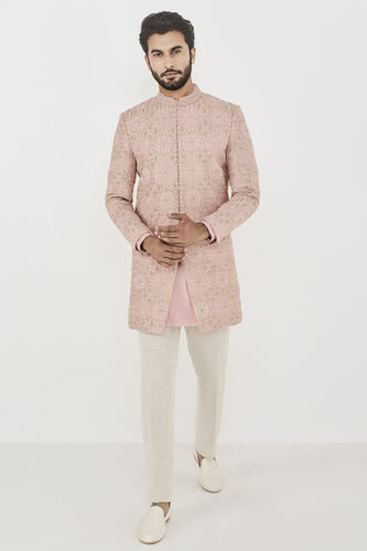 Anishk Sherwani, Pink, image 1