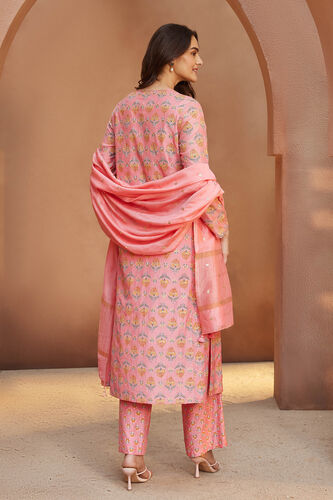 Aritri Suit Set, Pink, image 3