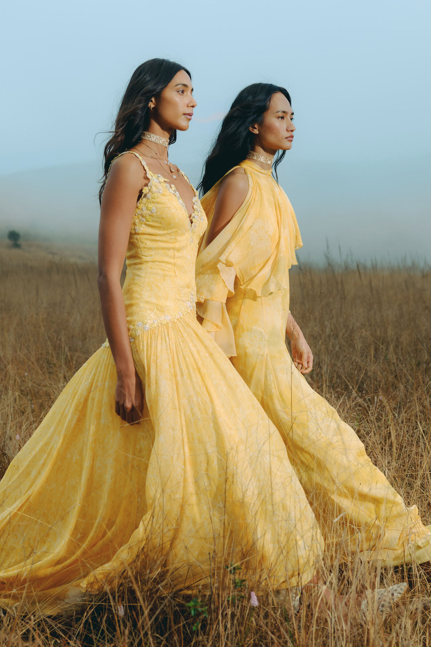 yellow designer dress JessieQ Gala Sherri Hill | Signature Dresses