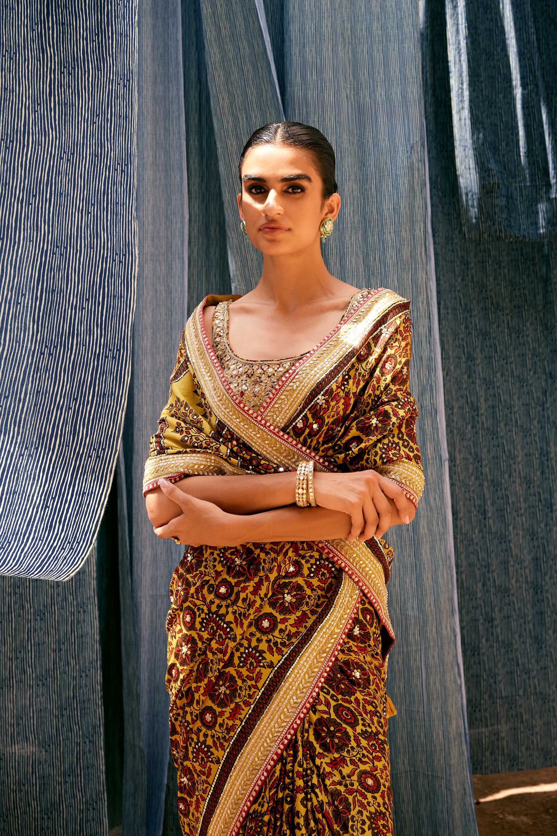 Anita dongre bridal saree new arrivals