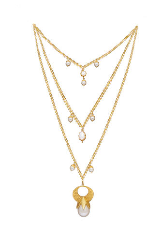 Birds Of A Feather Layered Necklace, , image 1