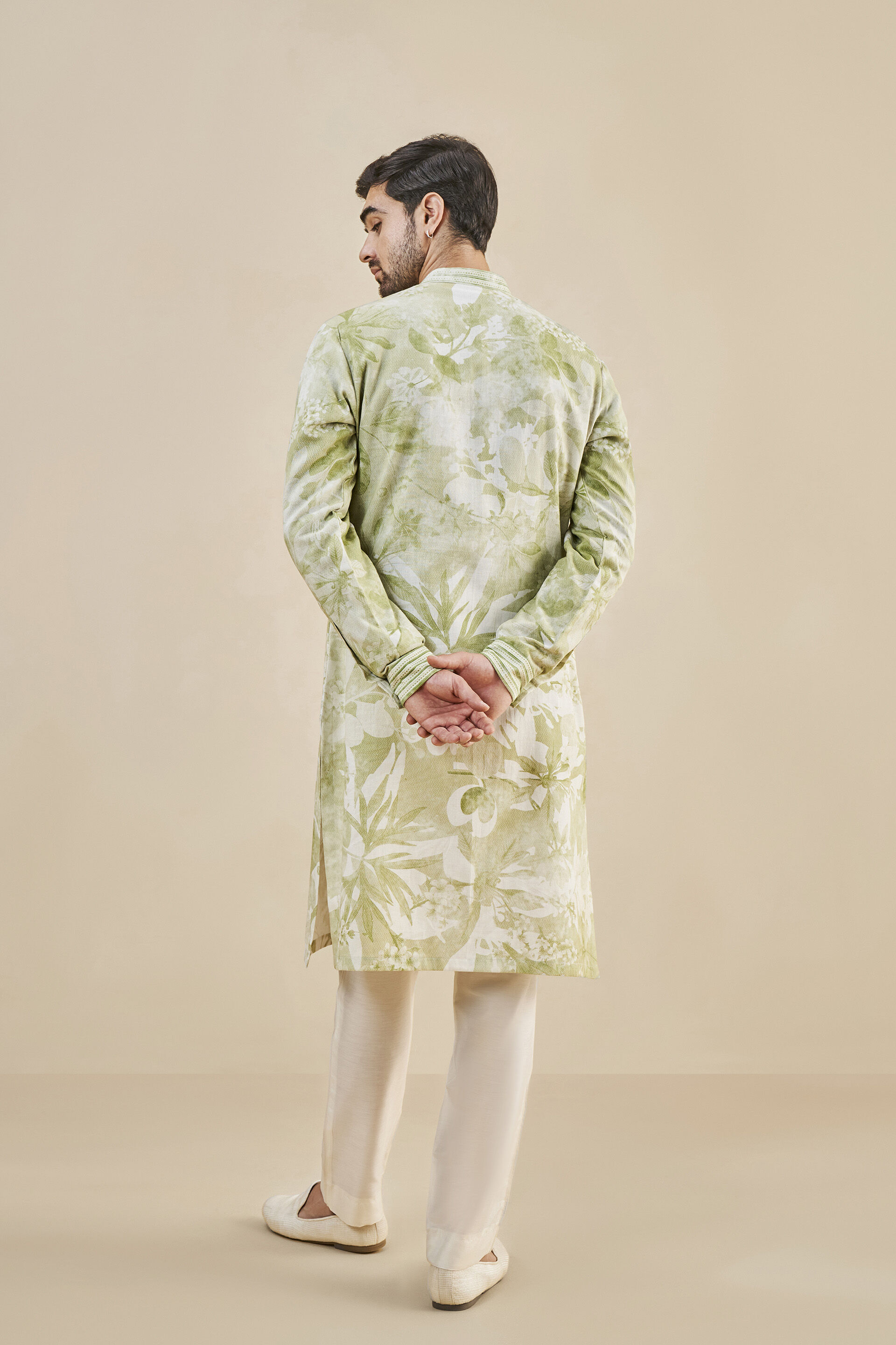 Buy Faizan Kurta Powder Blue Online for Wedding from Anita Dongre