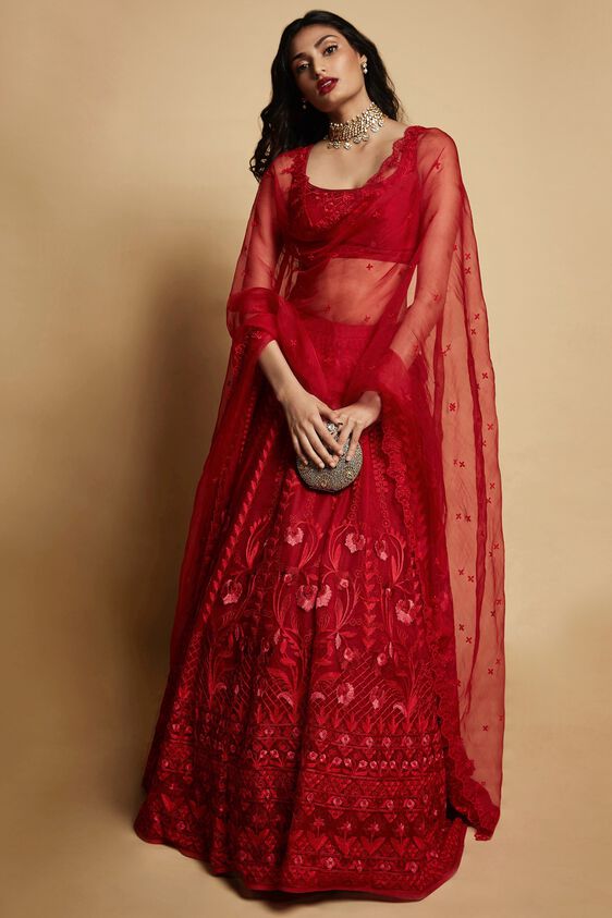 1 - Sneh Lehenga, image 1