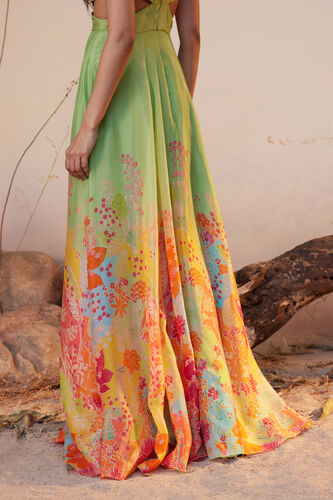 Oasis Gown, Lime, image 9