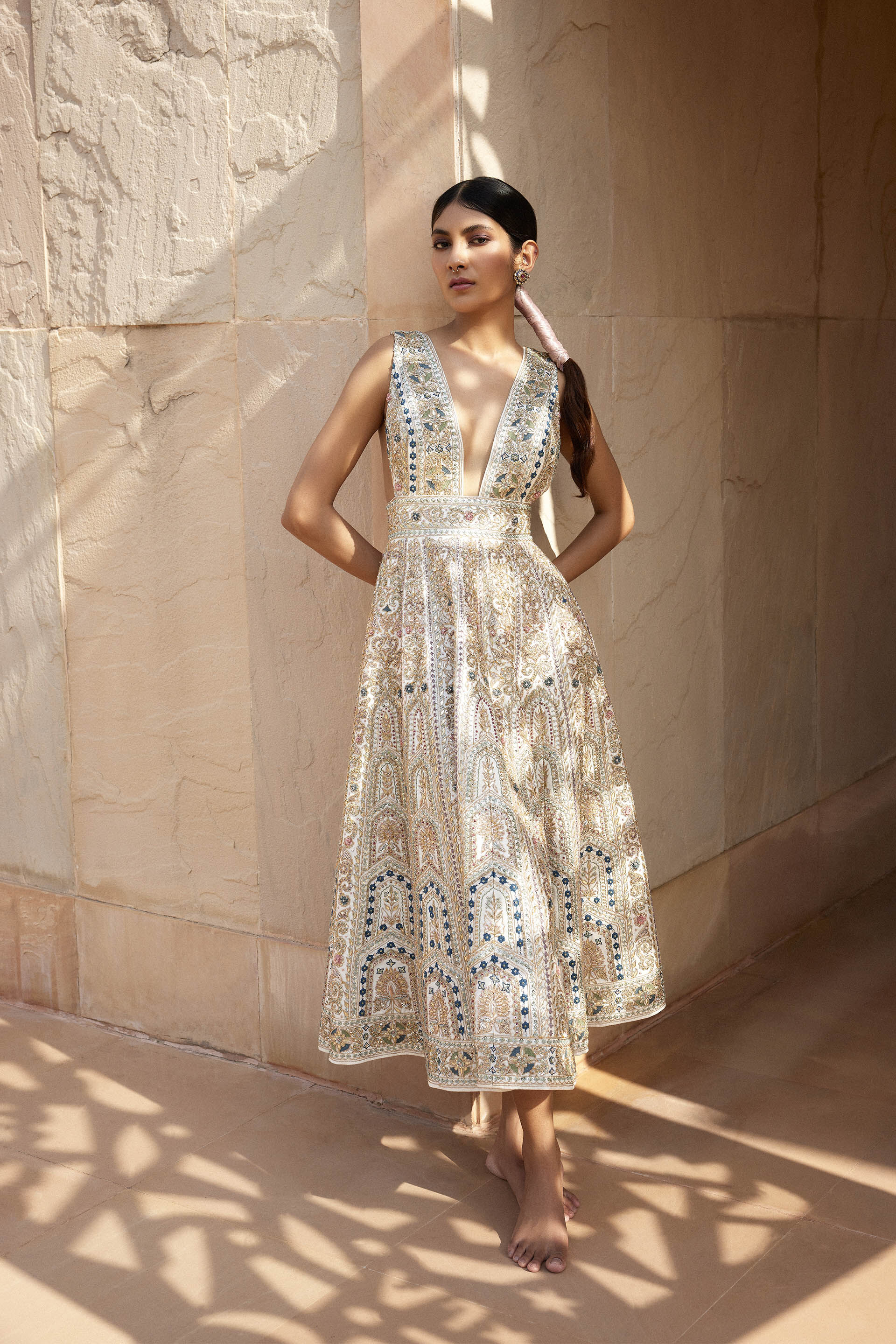 Beat The Heat With Anita Dongre's Latest Collection 'Summer in Santorini' |  Indian wedding outfits, Indian fashion dresses, Indian bridal dress