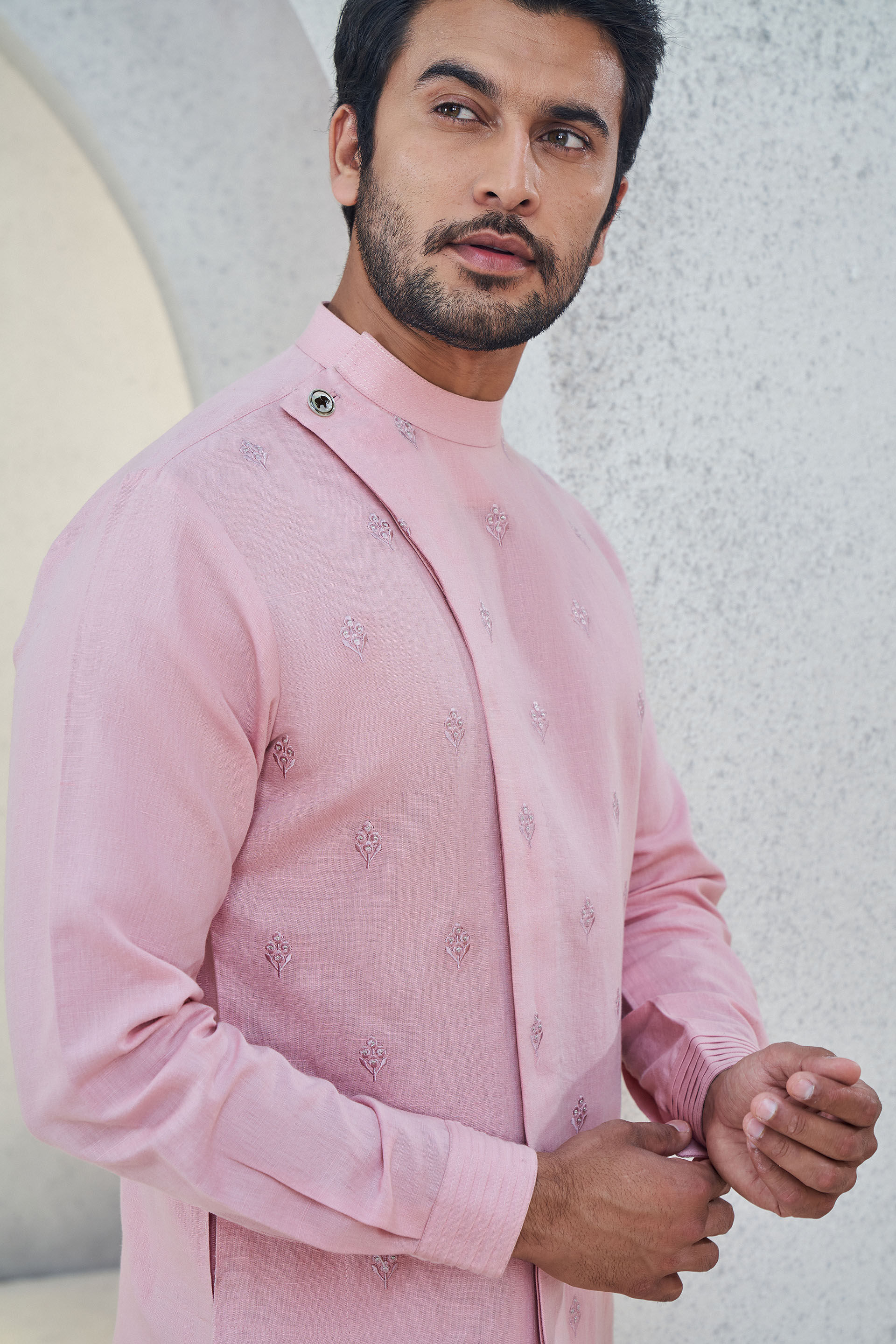 Naksh Kurta - Rose Wood, Rosewood, image 6
