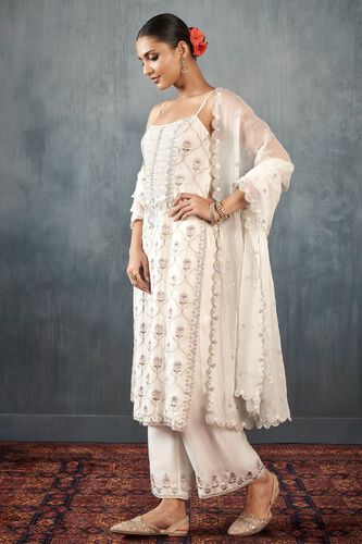 2 - Anaisha Kurta Set – Cream, image 2