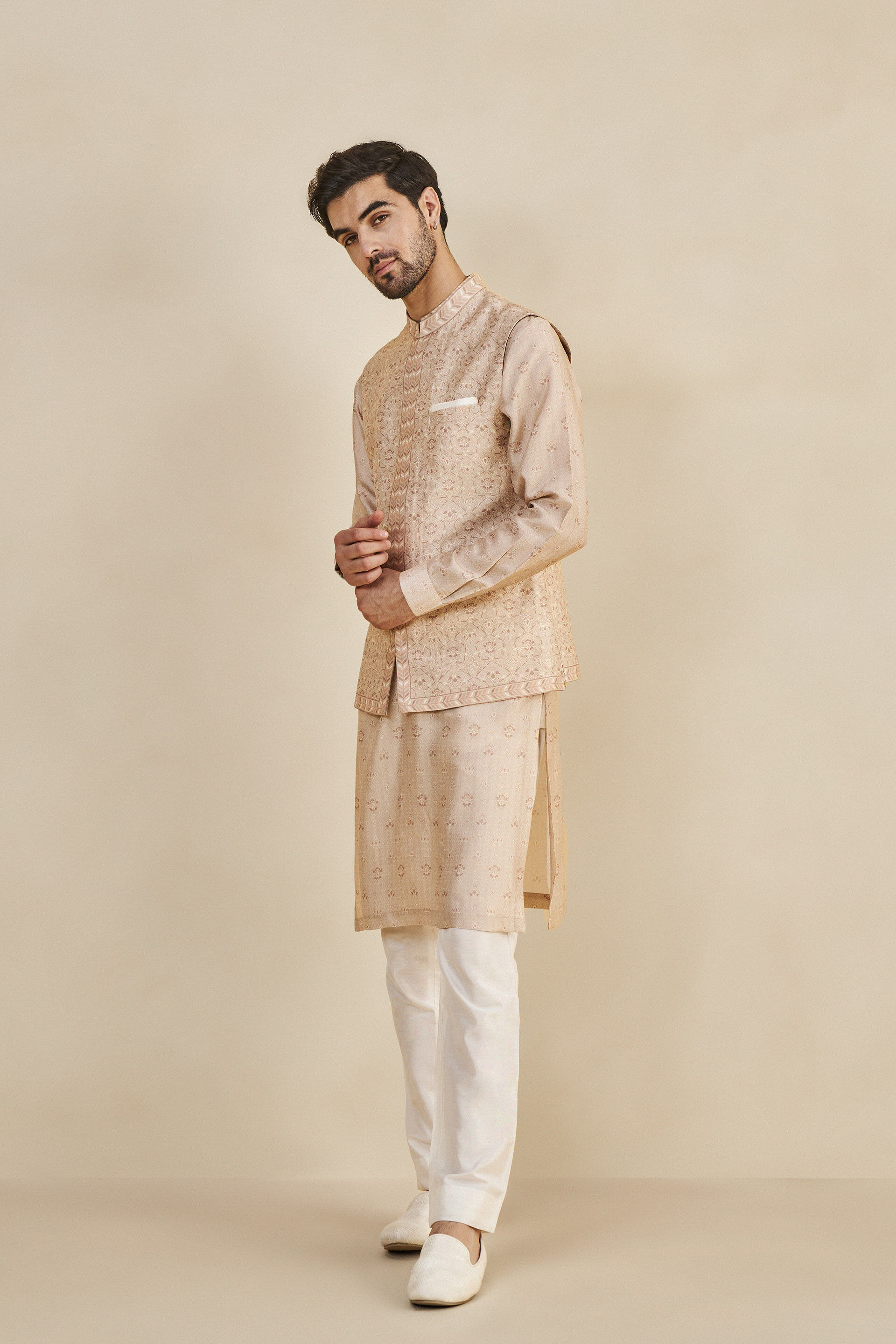 Nehru jacket cloth online