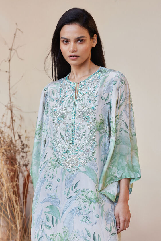 Aneeza Kaftan, Sage, image 6
