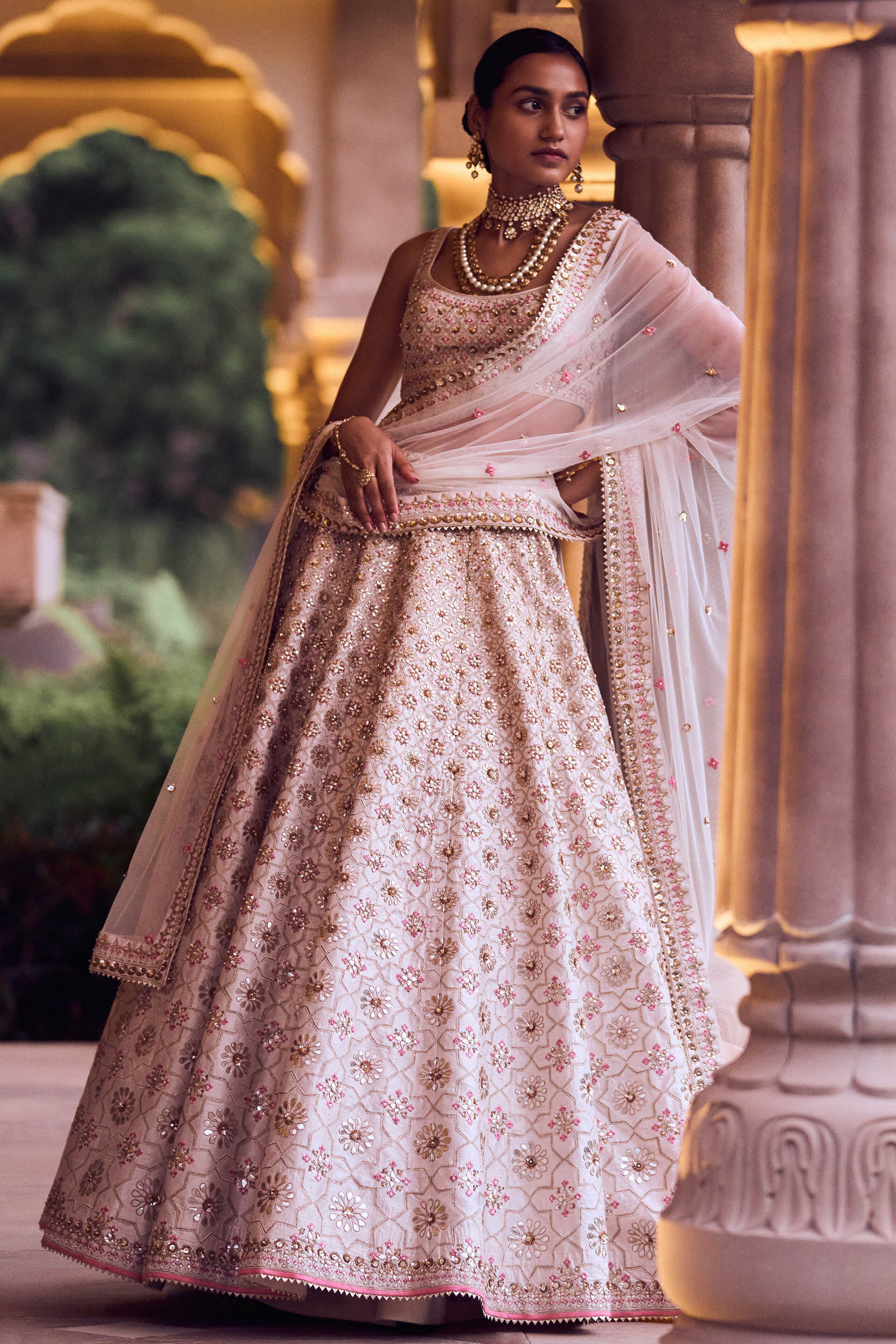 Anita dongre lehenga cost top