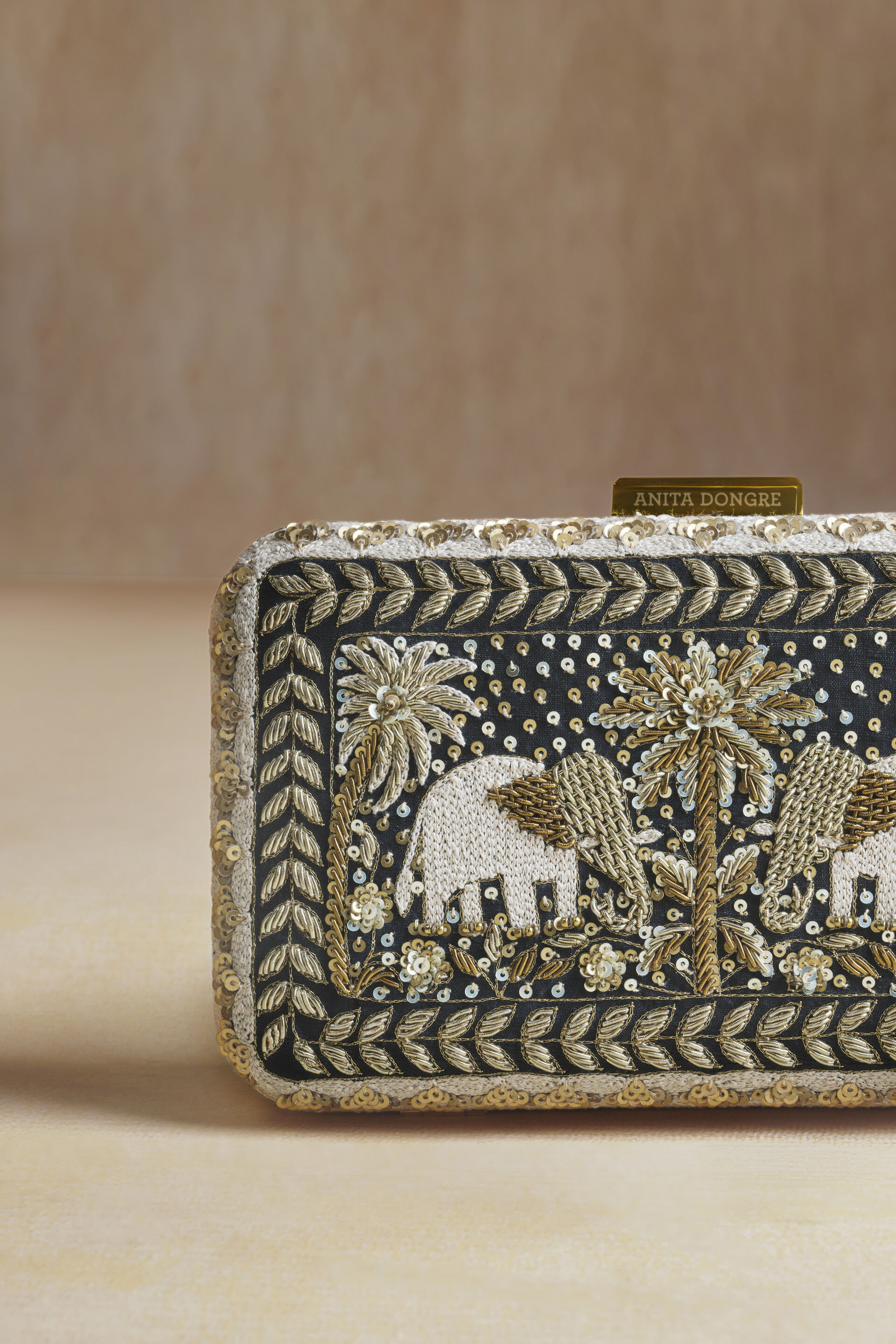 Haathi Harmony Clutch - Black, Black, image 4