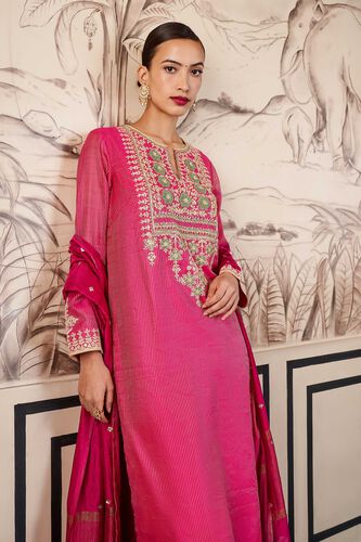 Jasnaaz Suit Set, Hot Pink, image 5