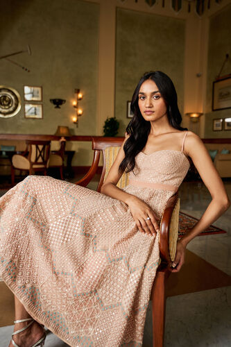 Rafah Dress - Beige, Beige, image 5