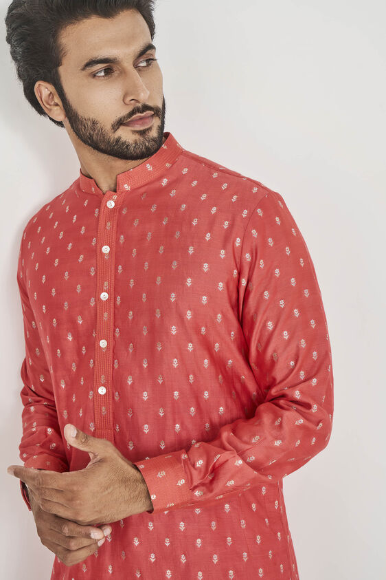 Dyumat Kurta, Coral, image 5