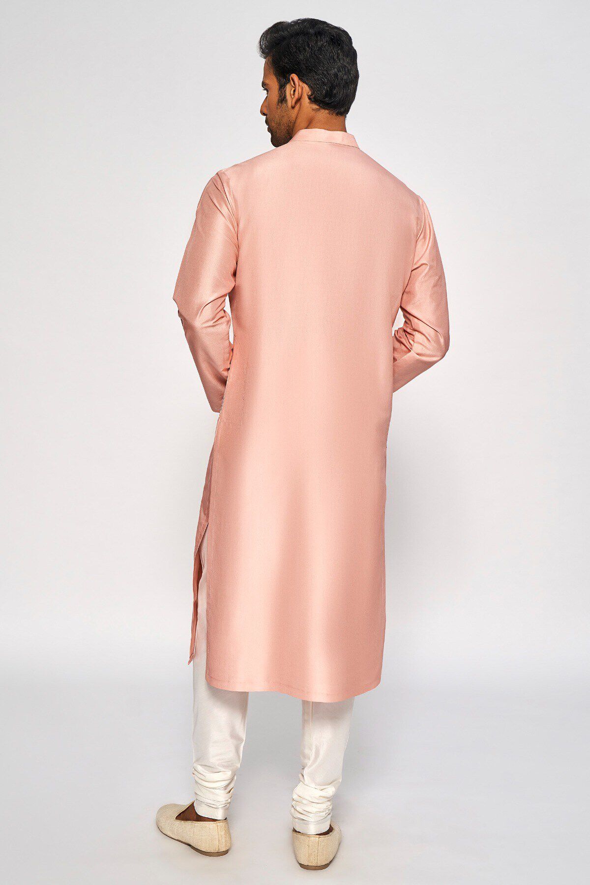3 - Ishir Kurta &ndash;  Pink, image 3