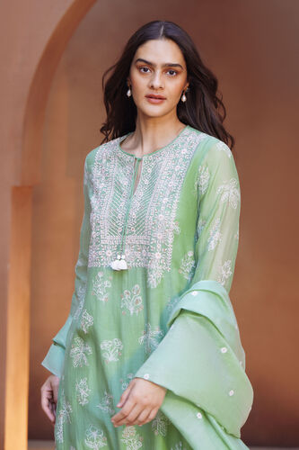 Zaiba Suit Set, Sage, image 5