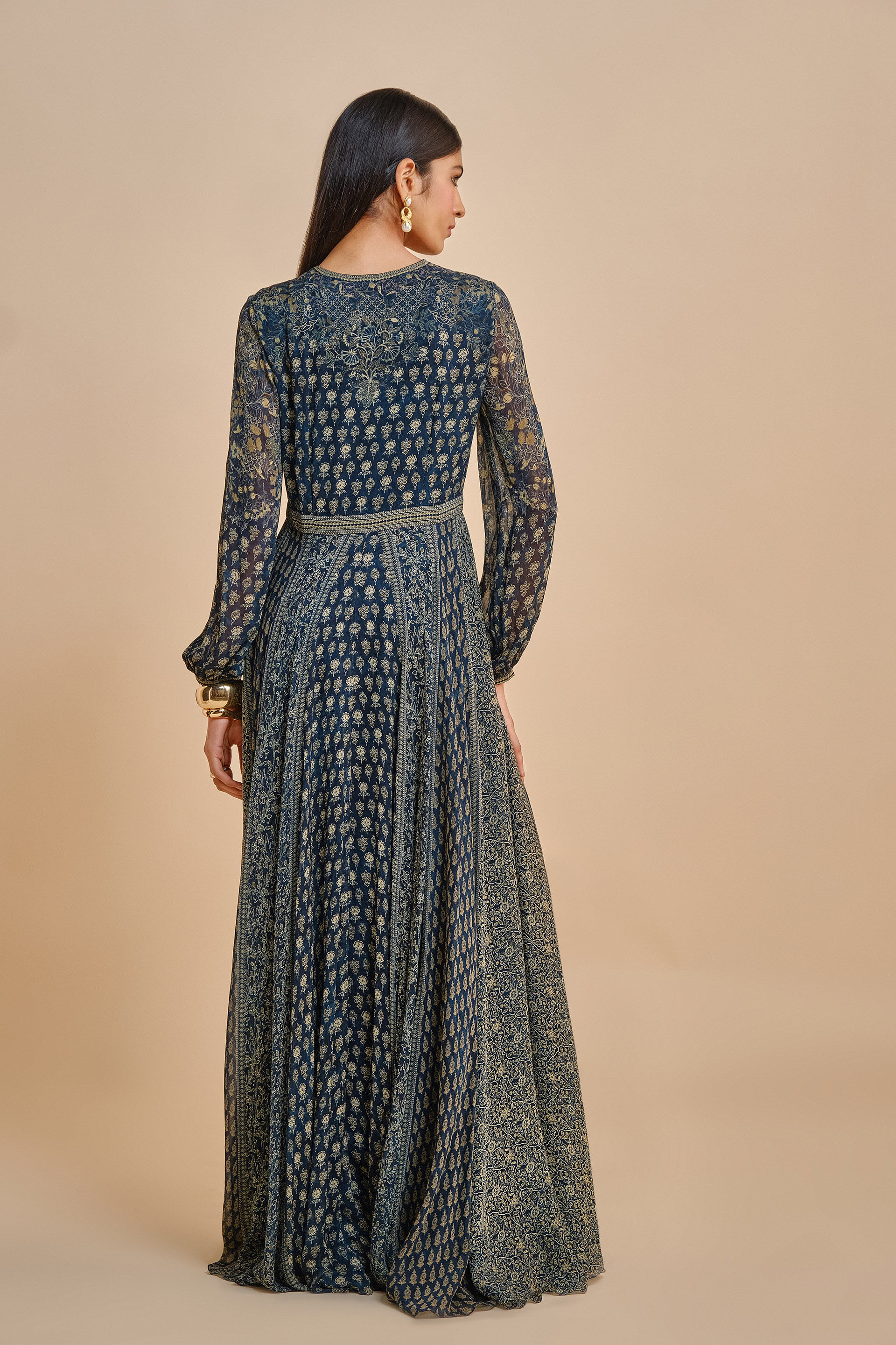 Androsa Kaftan - Blue