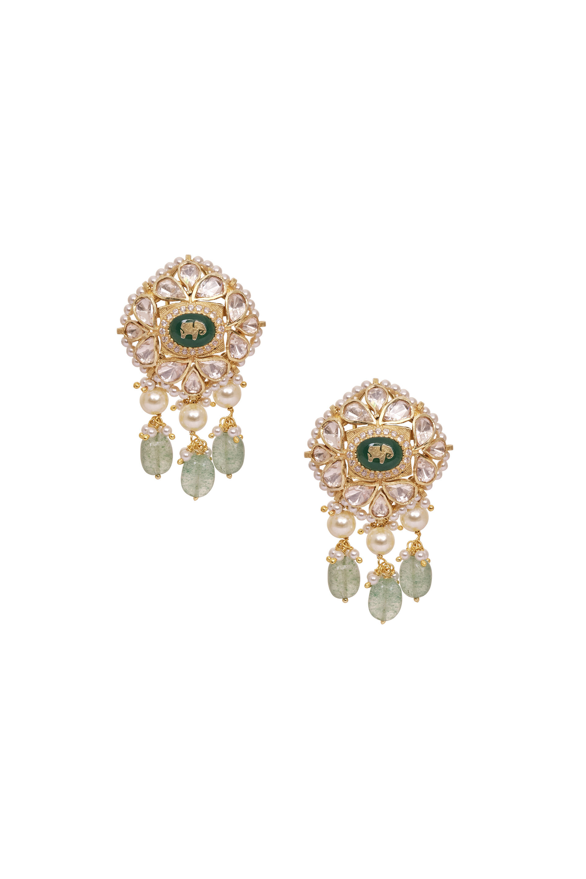 Manahil Earrings, , image 1