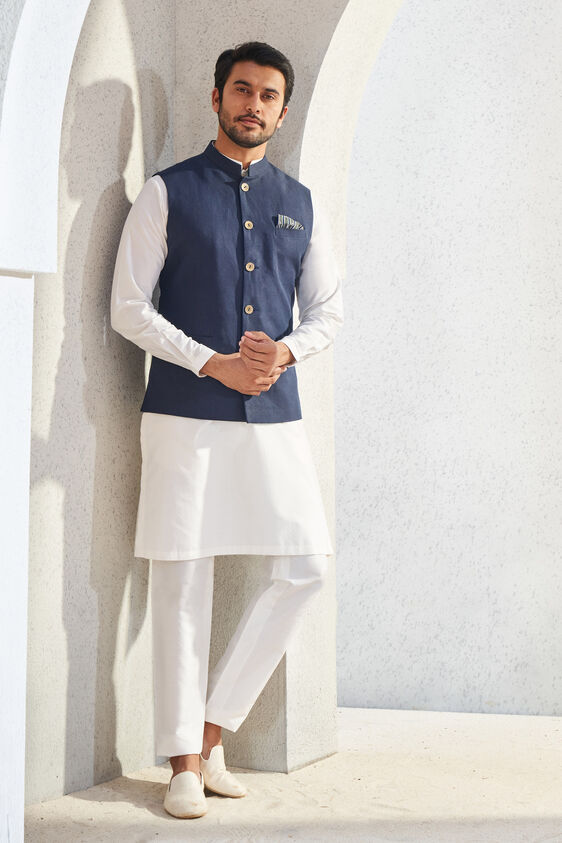 The Akshaj Bandi, Navy Blue, image 1